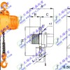 進(jìn)口環(huán)鏈電動葫蘆設(shè)有限位裝置