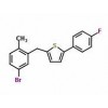 2-(2-甲基-5-溴芐基)-5-(4-氟苯)噻吩