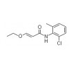 (E)-N-(2-氯-6-甲基苯基)-3-乙氧基丙烯酰胺