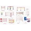 生產伸縮護欄,國家電網伸縮護欄