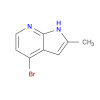 4-溴-2-甲基-1H-吡咯并[2,3-b]吡啶